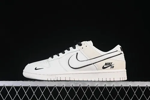 All categories Nk SB Dunk Series Nk SB Dunk Low High-end customized low-top sneakers Nike SB Dunk Low Off-white Anniversary high-end customized low-top casual sneakers CS1688-115